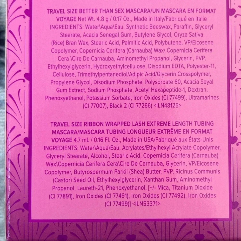 Too Faced brand new